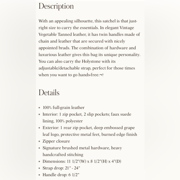 NWOT Patricia Nash Holystone Slouchy Satchel in Safflower Blue *sold out online* - Picture 13 of 16